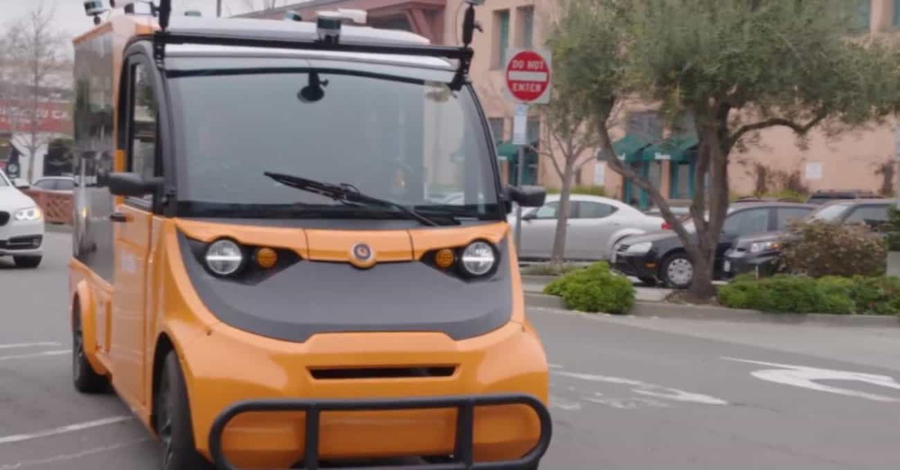 World’s largest driverless grocery delivery signed up